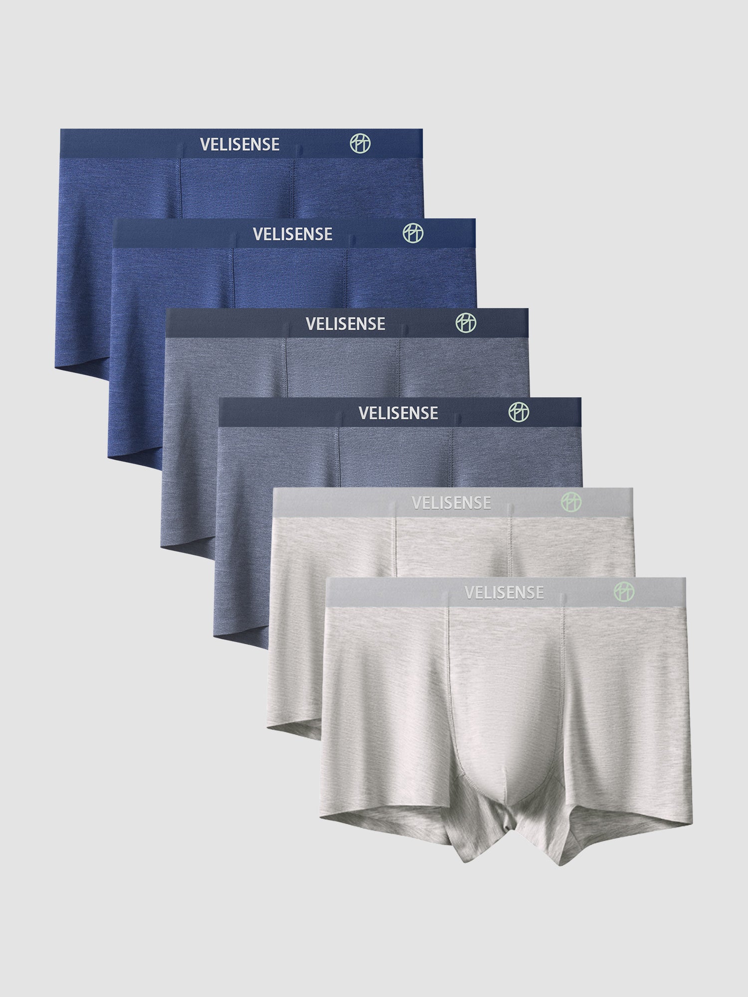 Organic Bamboo Seamless Trunk 3" (6-Pack)