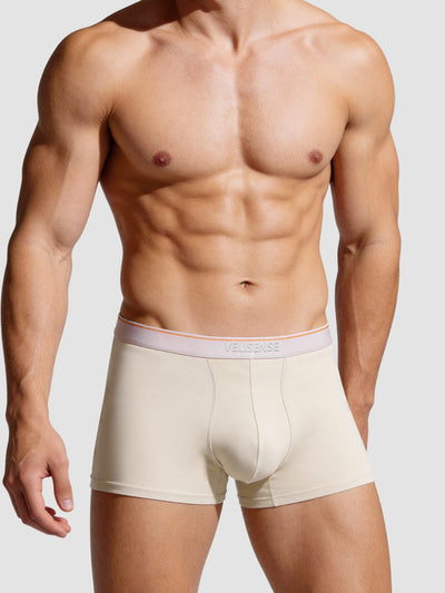 Organic Cotton Contour Pouch Trunk 3"