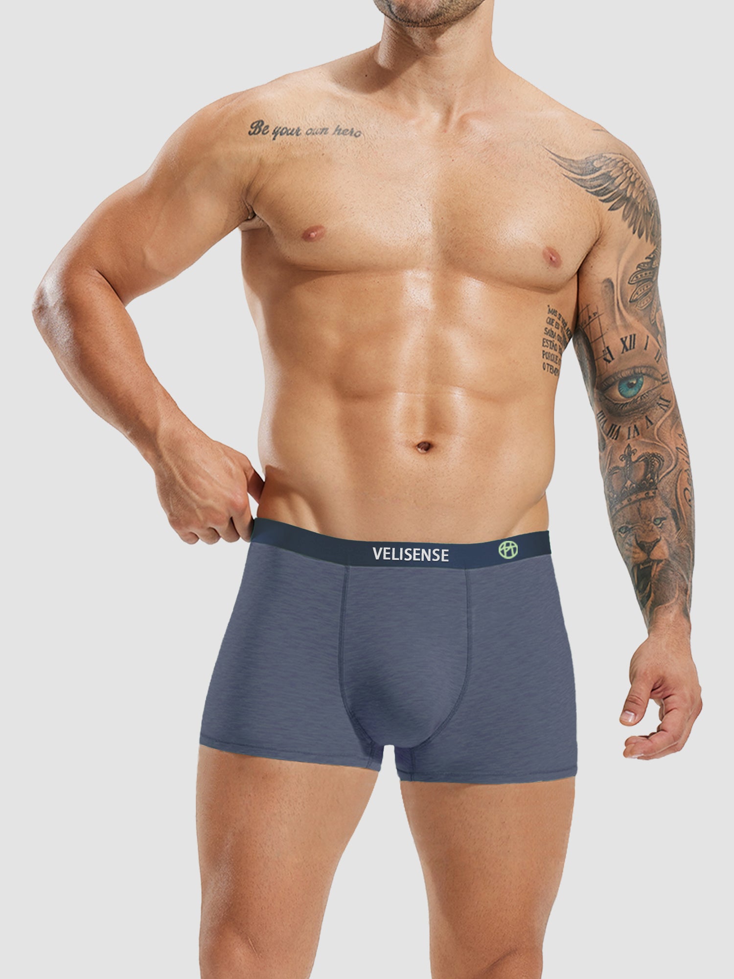 Organic Bamboo Seamless Trunk 3"