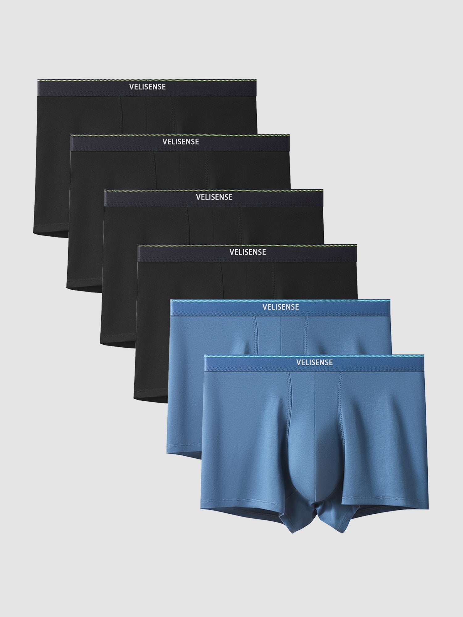 Organic Cotton Contour Pouch Trunk 3" (6-Pack)