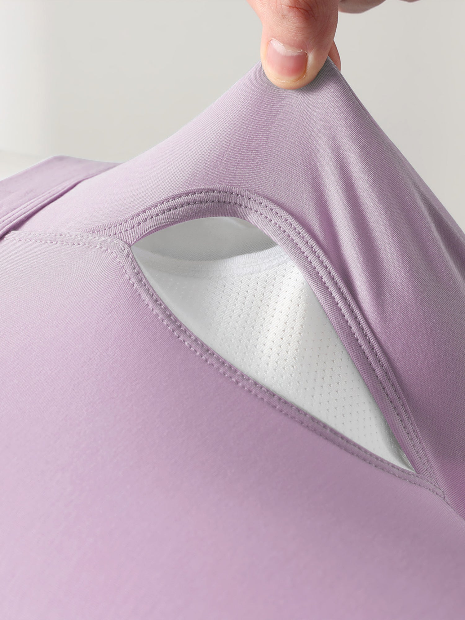 Second Skin Lyocell Boxer Brief with Dual-Fly 7"