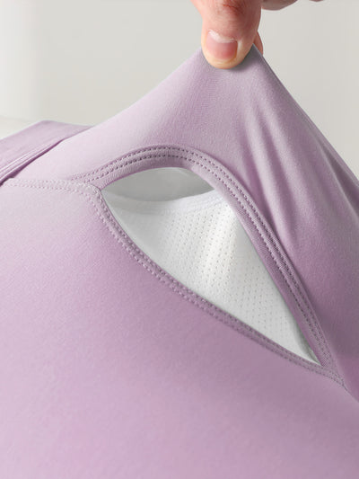 Second Skin Lyocell Boxer Brief with Dual-Fly 7"