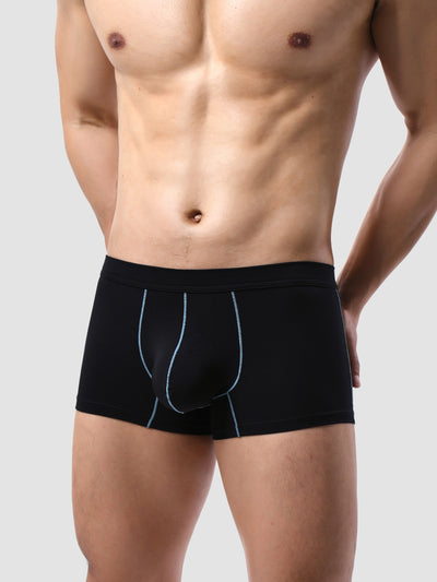 Second Skin Lyocell Trunks 3" (3-Pack)