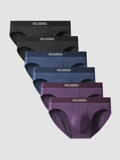 Organic Bamboo Seamless Brief (6-Pack)