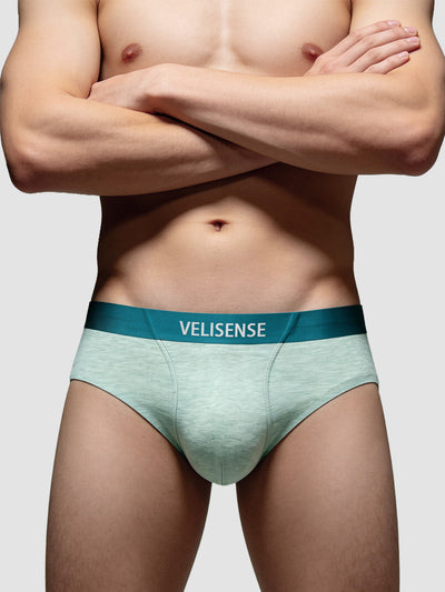 Organic Bamboo Seamless Brief (6-Pack)