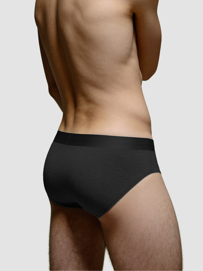 Organic Bamboo Seamless Brief (6-Pack)