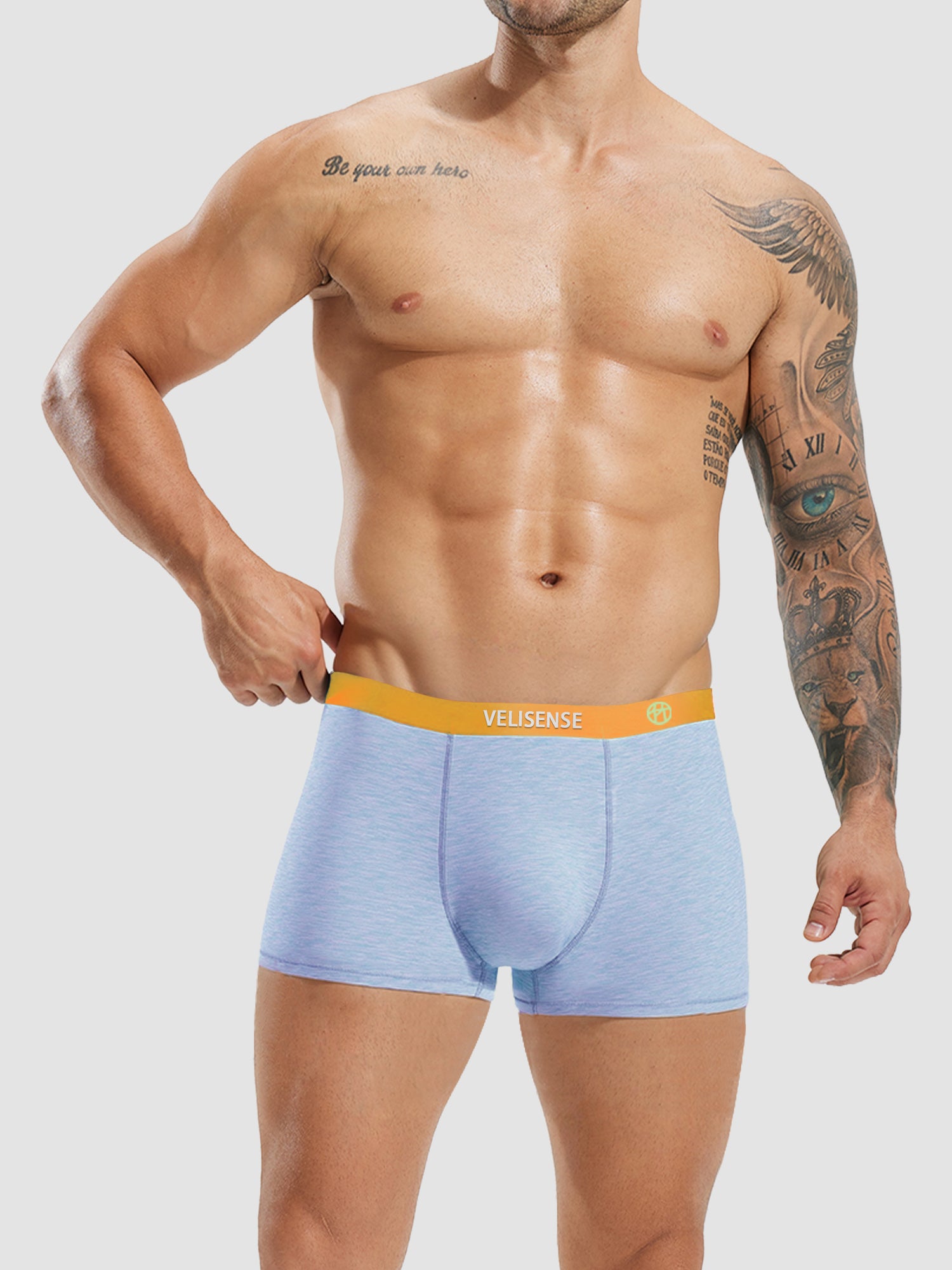 Organic Bamboo Seamless Trunk 3"