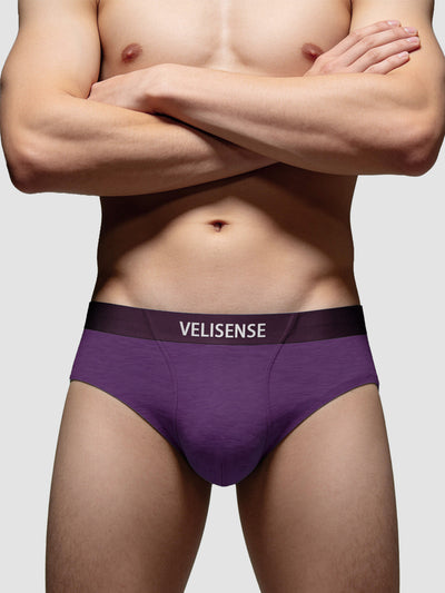 Organic Bamboo Seamless Brief (6-Pack)