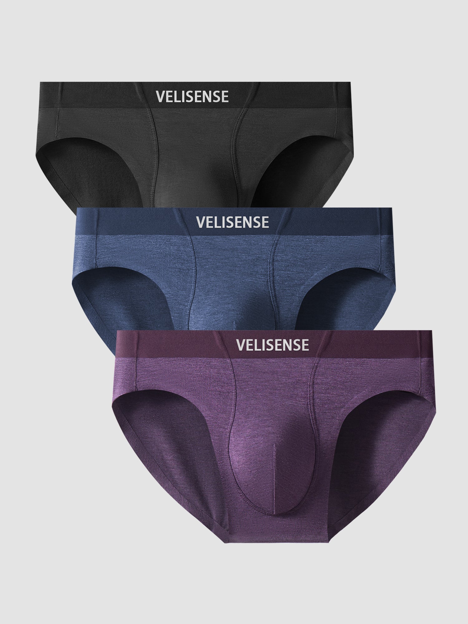 Organic Bamboo Seamless Brief (3-Pack)