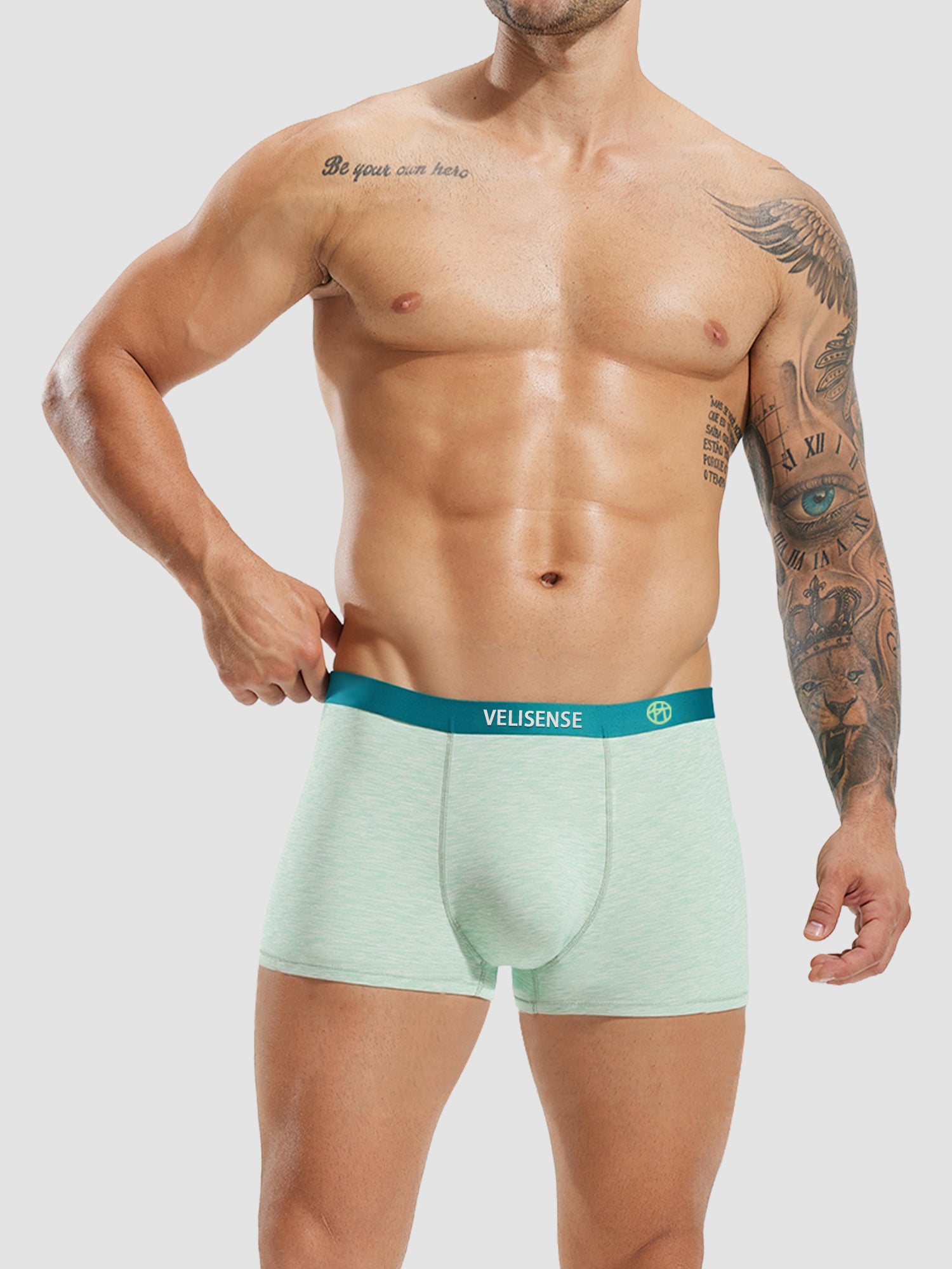 Organic Bamboo Seamless Trunk 3"