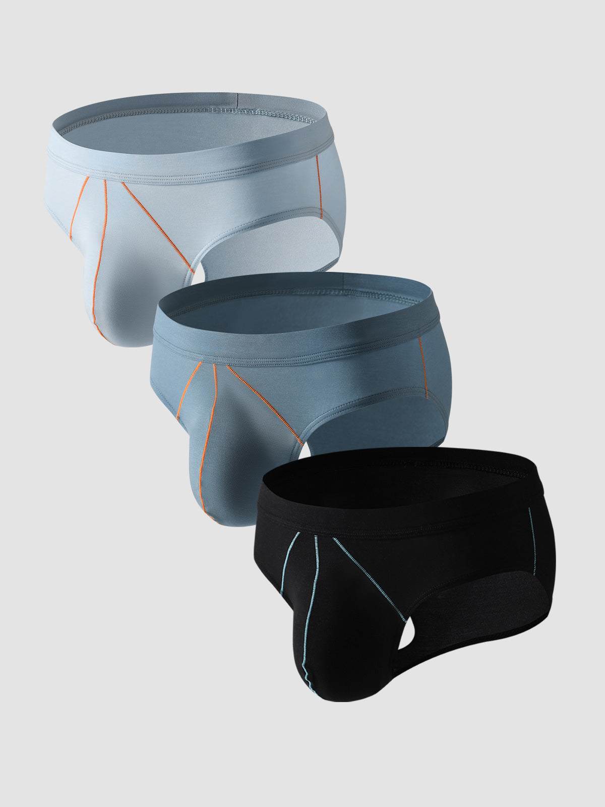 Second Skin Lyocell Brief (3-Pack)