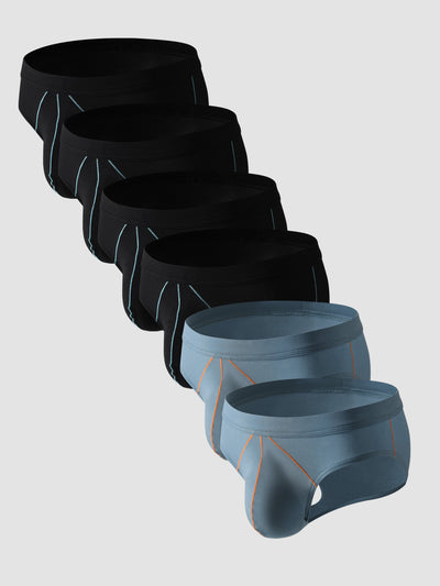 Second Skin Lyocell Brief (6-Pack)