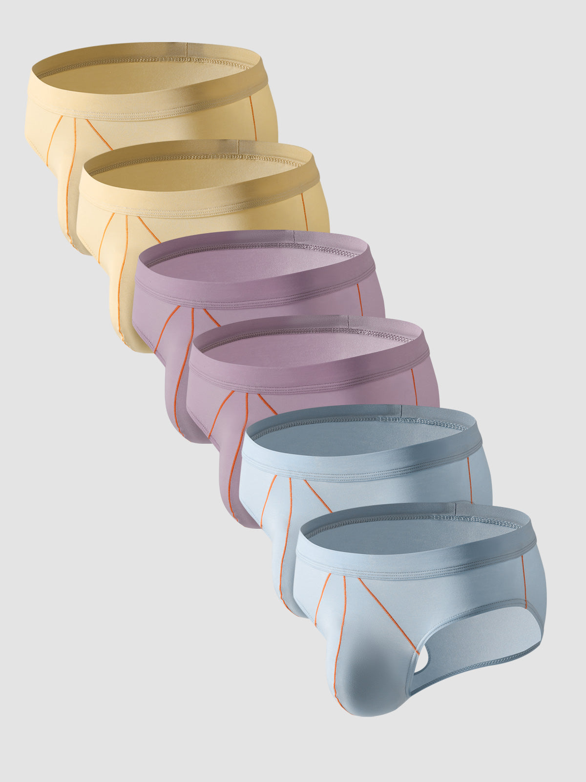 Second Skin Lyocell Brief (6-Pack)