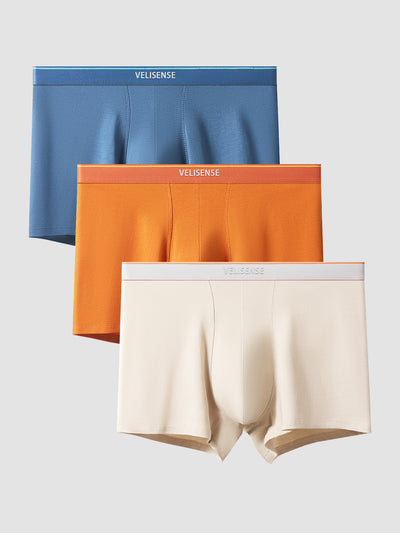 Organic Cotton Contour Pouch Trunk 3" (3-Pack)