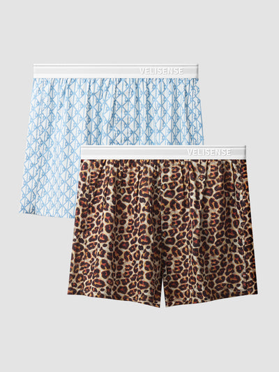 100% Organic Cotton Boxer with Button Fly (2-Pack)