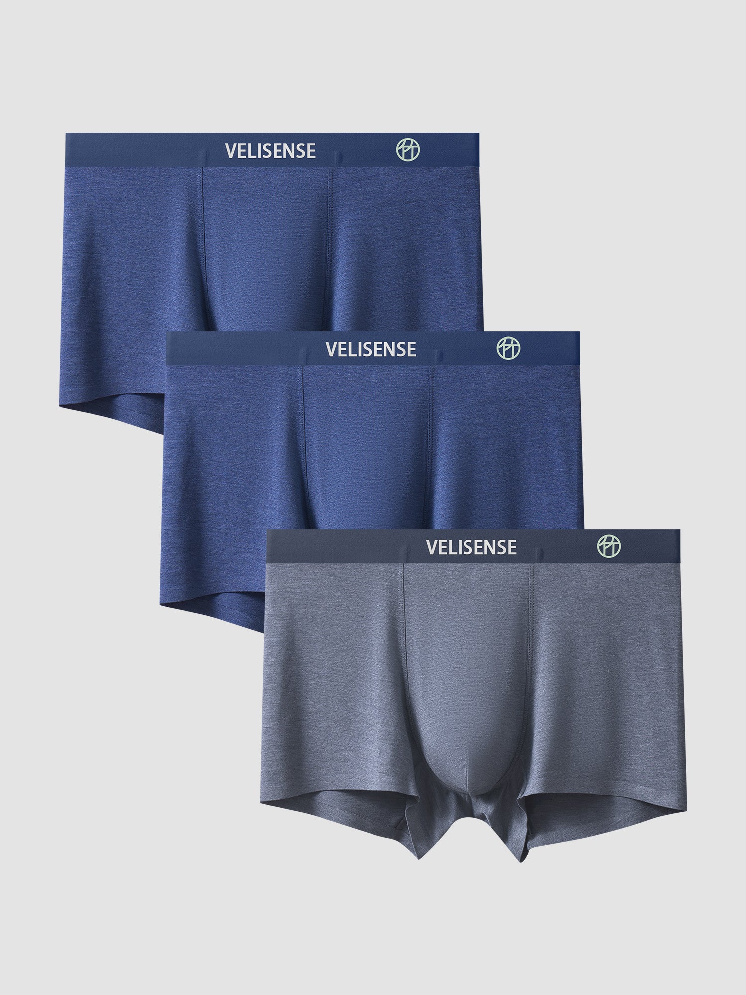 Organic Bamboo Seamless Trunk 3" (3-Pack)