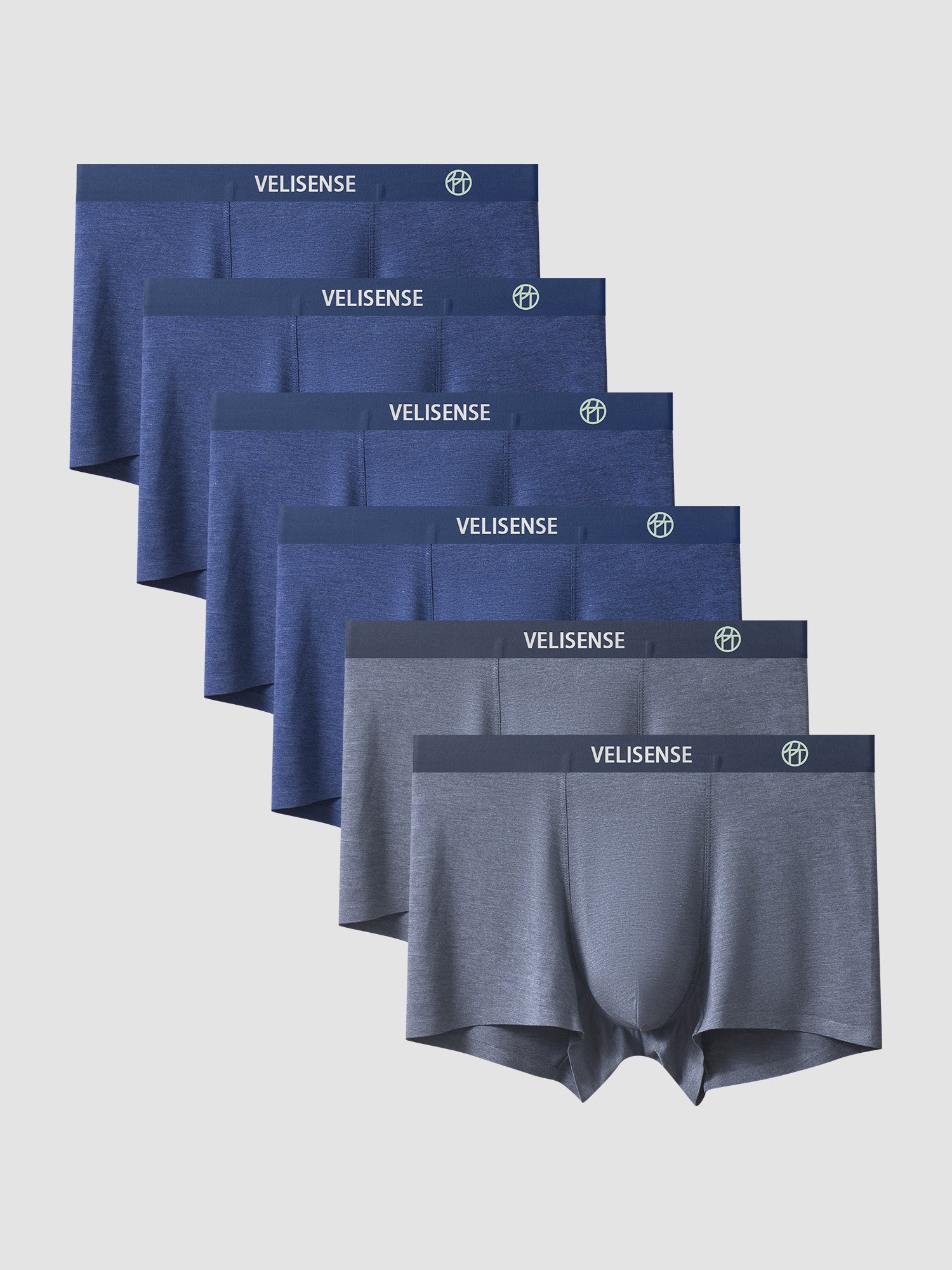Organic Bamboo Seamless Trunk 3" (6-Pack)