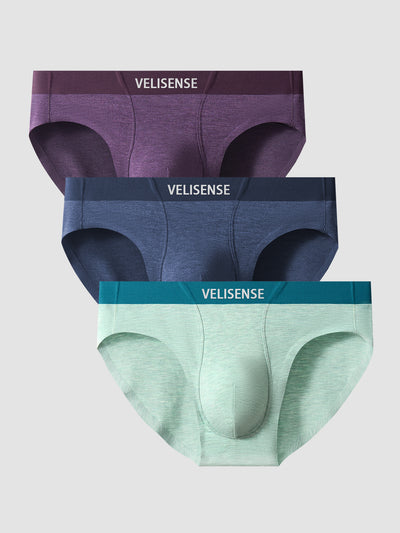 Organic Bamboo Seamless Brief (3-Pack)