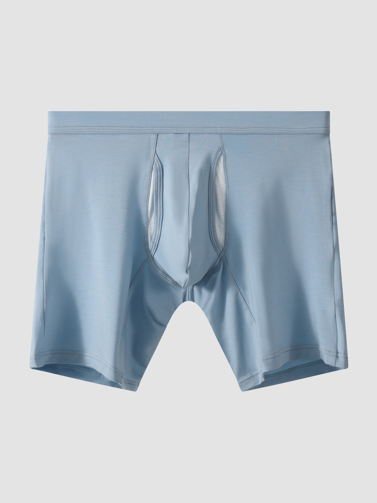Second Skin Lyocell Boxer Brief with Dual-Fly 7" (6-Pack)