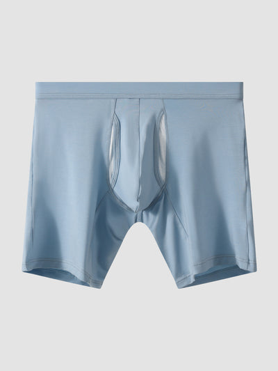 Second Skin Lyocell Boxer Brief with Dual-Fly 7" (6-Pack)