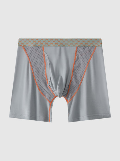 Second Skin Silk Soft Boxer Brief 6"