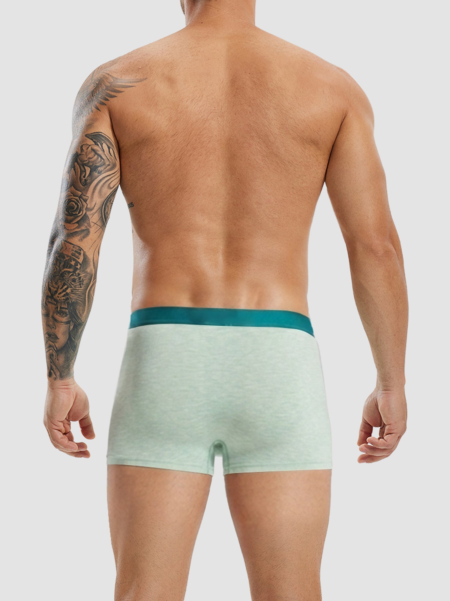 Organic Bamboo Seamless Trunk 3"