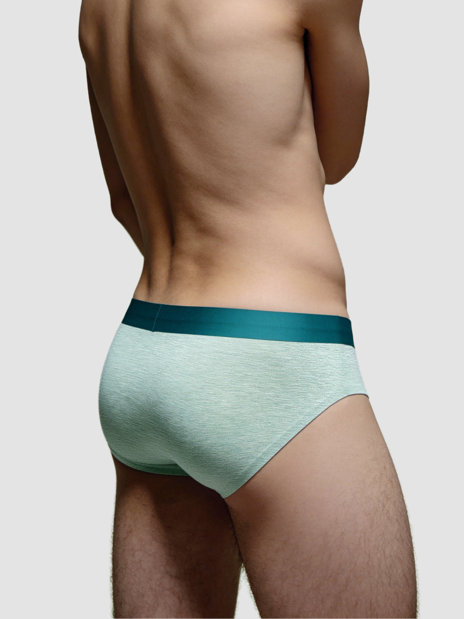 Organic Bamboo Seamless Brief (6-Pack)
