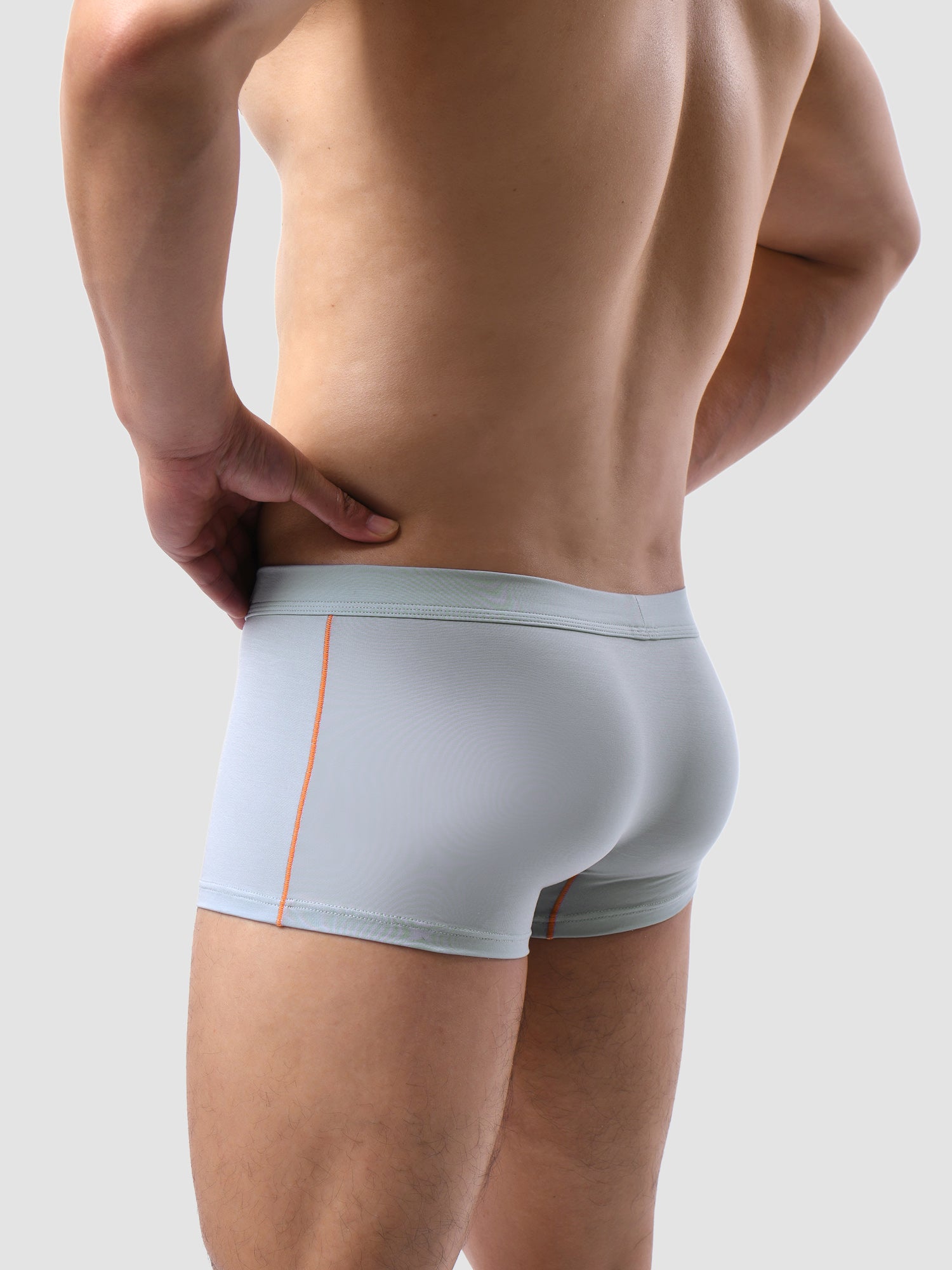Second Skin Lyocell Trunks 3" (3-Pack)