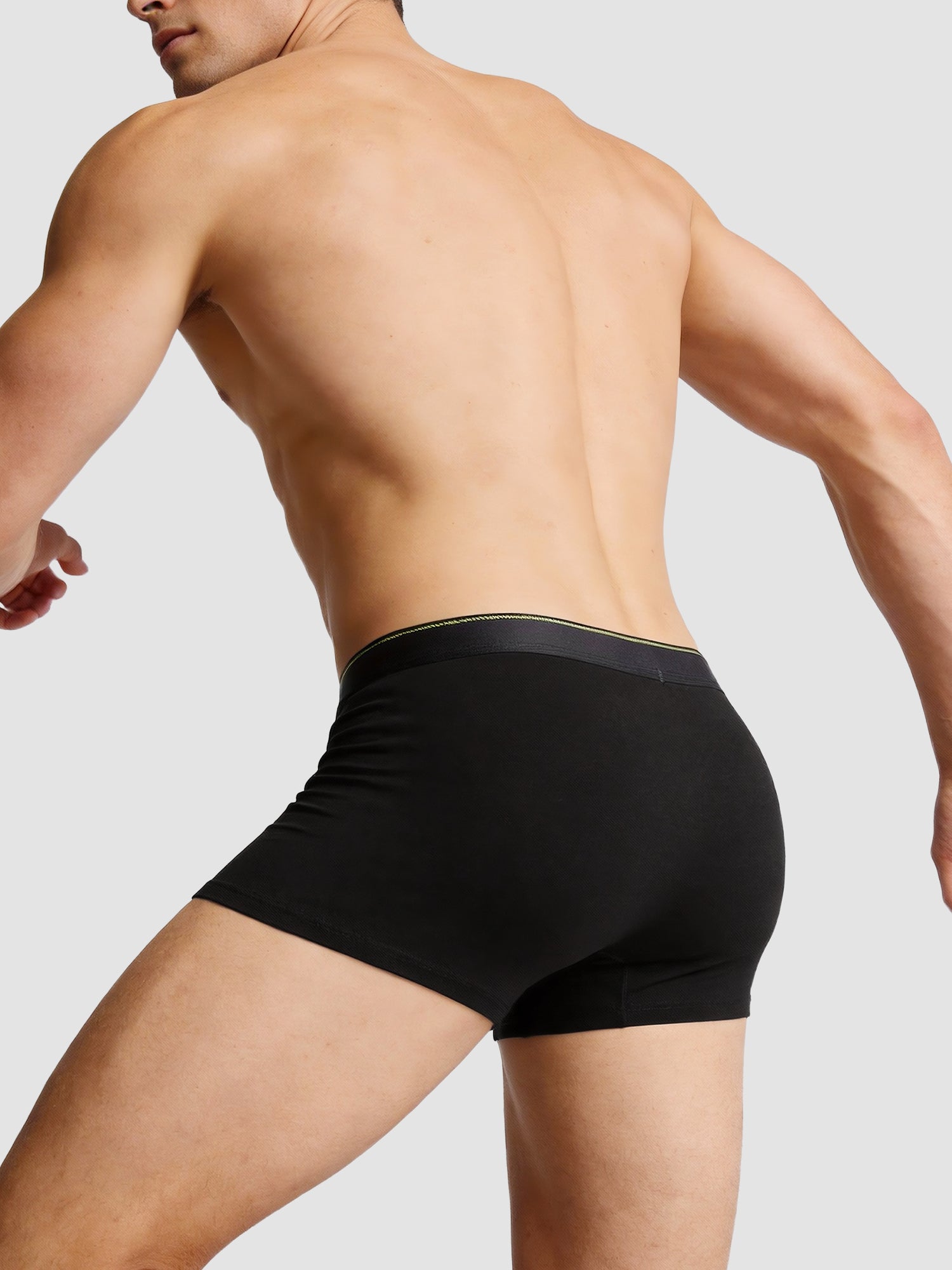 Organic Cotton Contour Pouch Trunk 3"