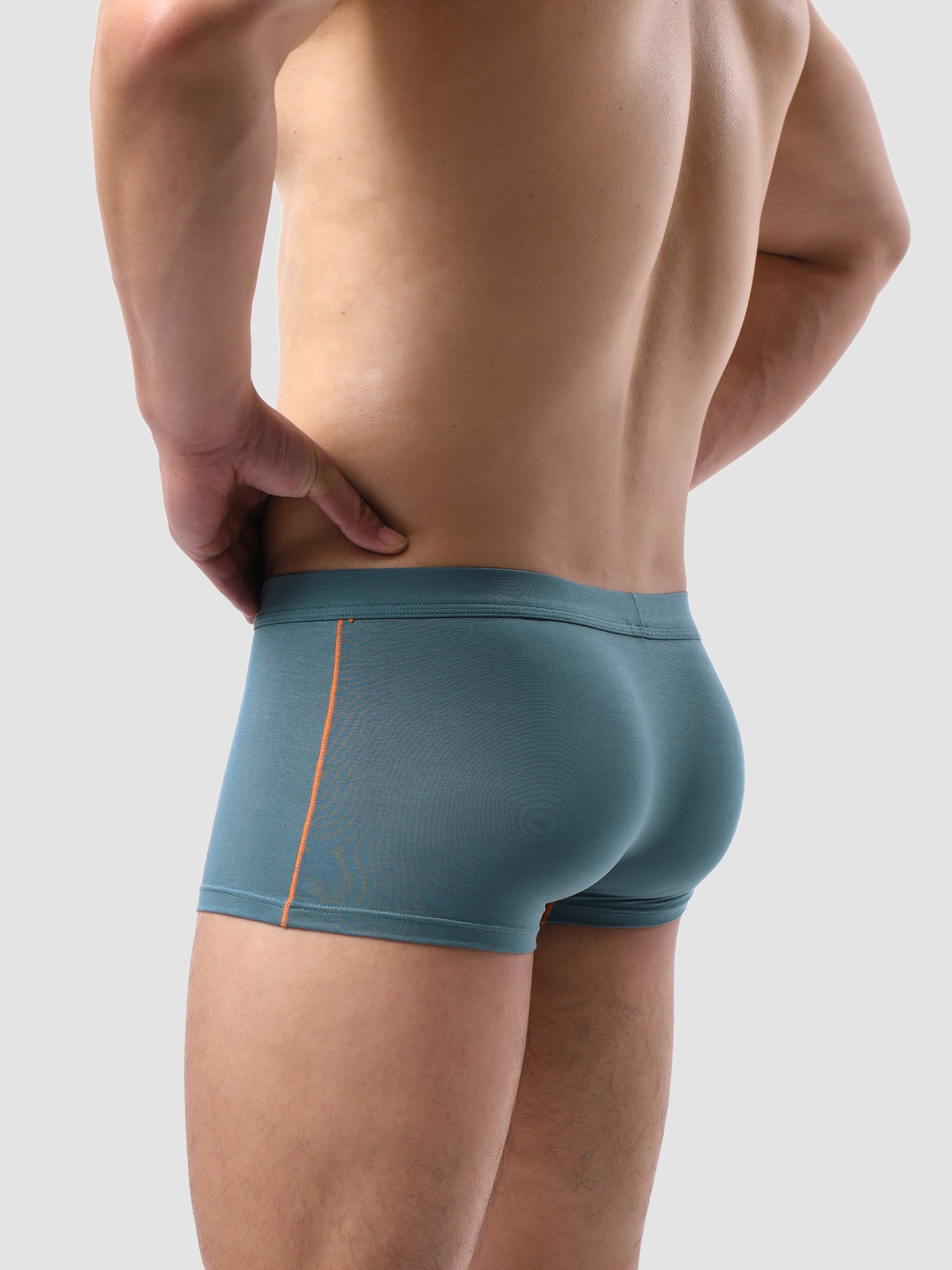 Second Skin Lyocell Trunks 3" (3-Pack)