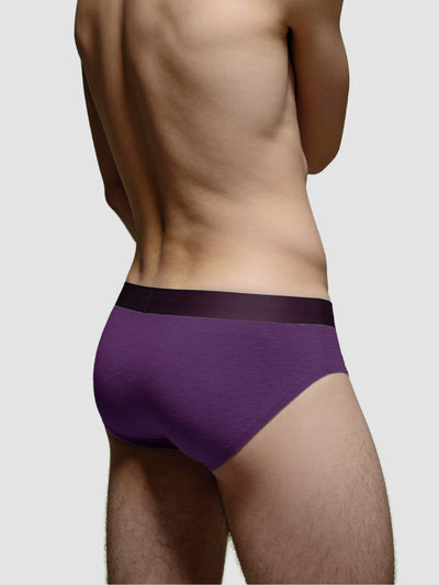 Organic Bamboo Seamless Brief (6-Pack)