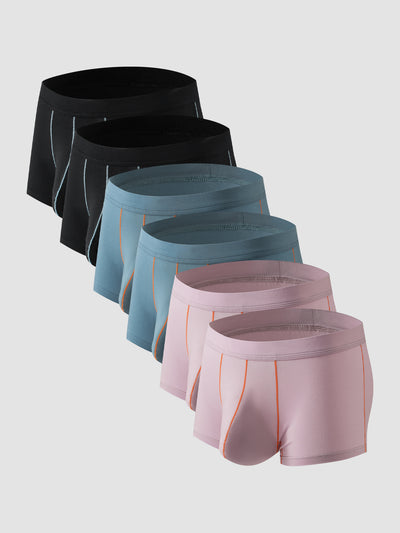 Second Skin Lyocell Trunks 3" (6-Pack)