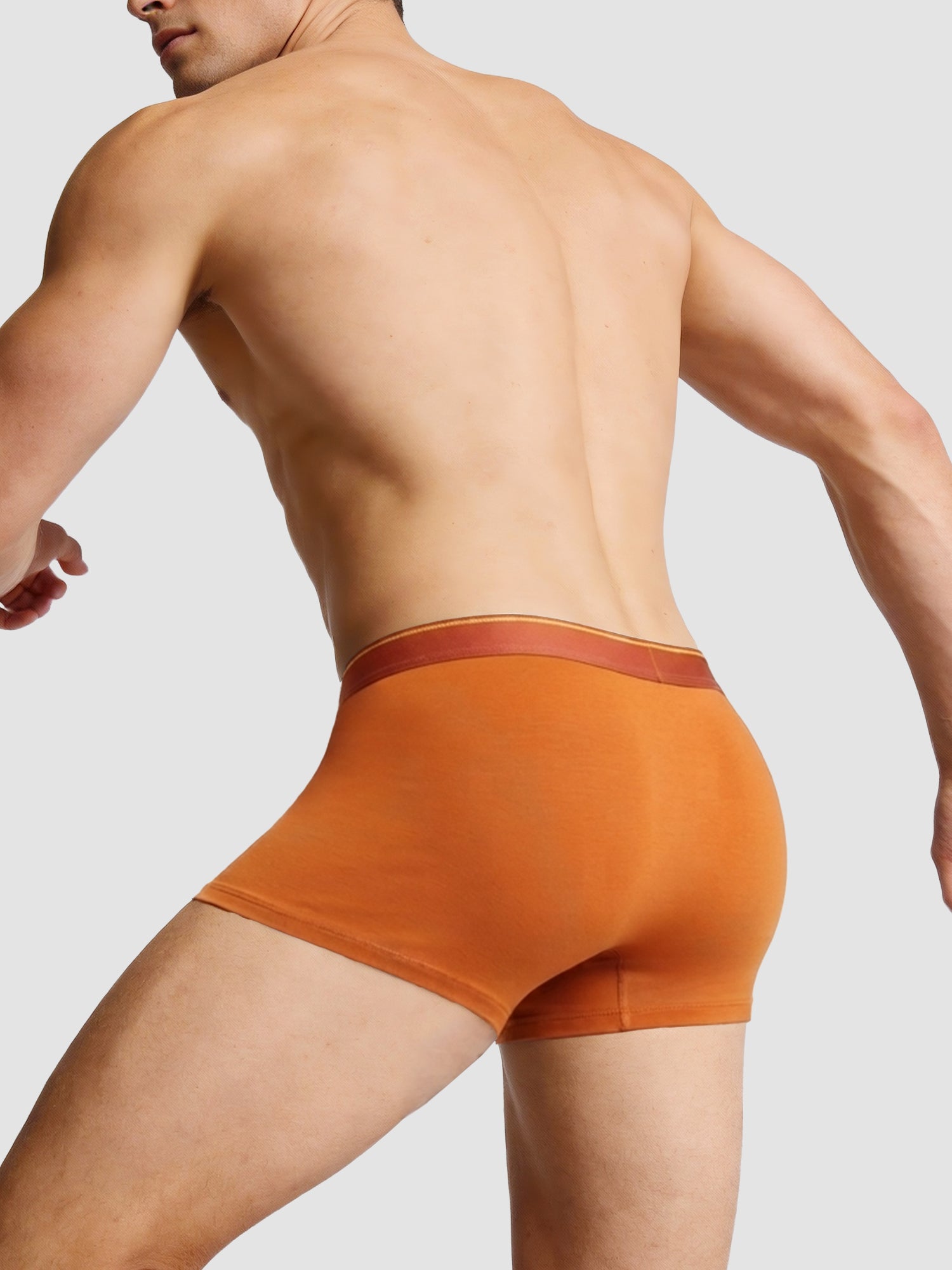 Organic Cotton Contour Pouch Trunk 3"