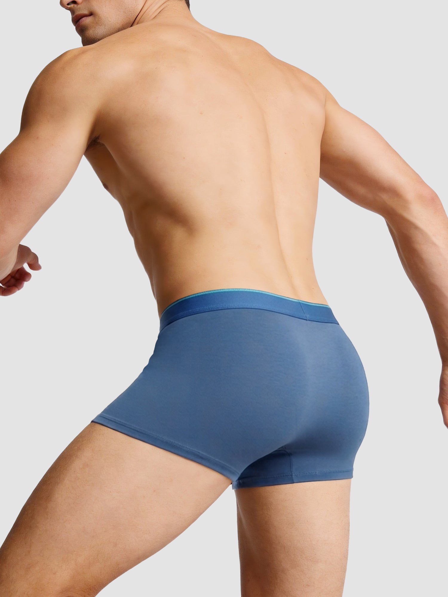 Organic Cotton Contour Pouch Trunk 3"