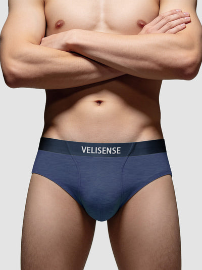 Organic Bamboo Seamless Brief (6-Pack)