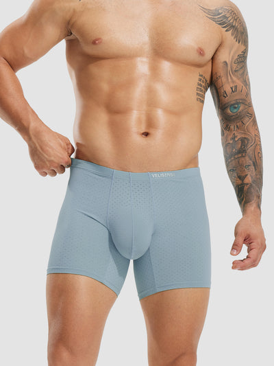 Air Mid-Length Boxer Brief 6"