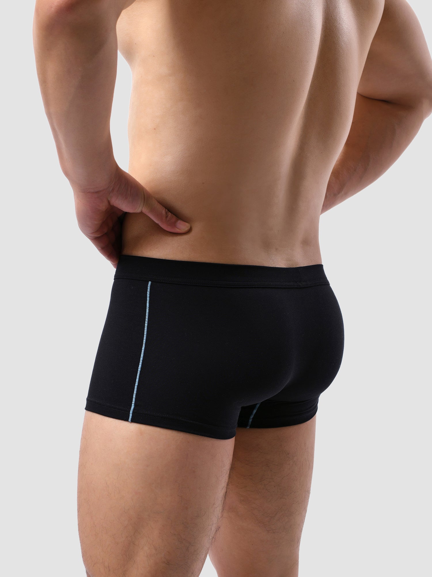 Second Skin Lyocell Trunks 3" (3-Pack)