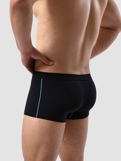 Second Skin Lyocell Trunks 3" (3-Pack)