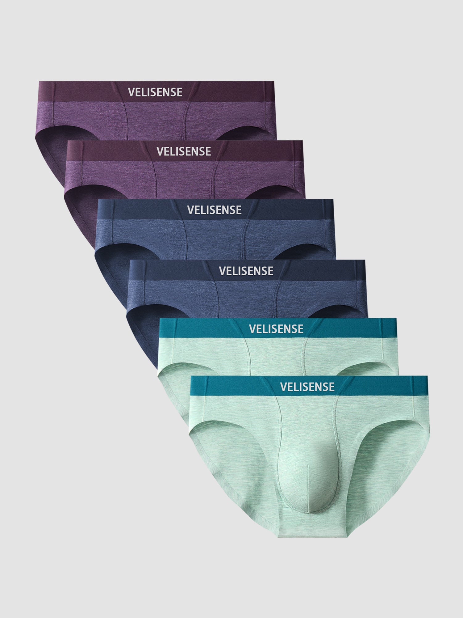 Organic Bamboo Seamless Brief (6-Pack)