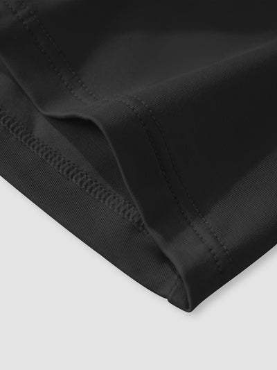 Second Skin Lyocell Boxer Brief with Dual-Fly 7"