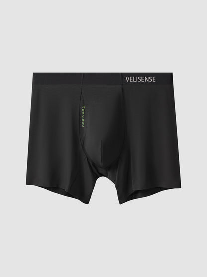 Second Skin Ultra-Soft Bamboo Boxer Brief 5"