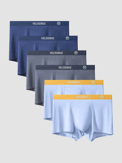 Organic Bamboo Seamless Trunk 3" (6-Pack)