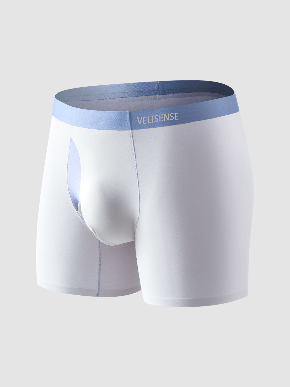 Second Skin Luxurious Modal Boxer Brief 6" (6-Pack)
