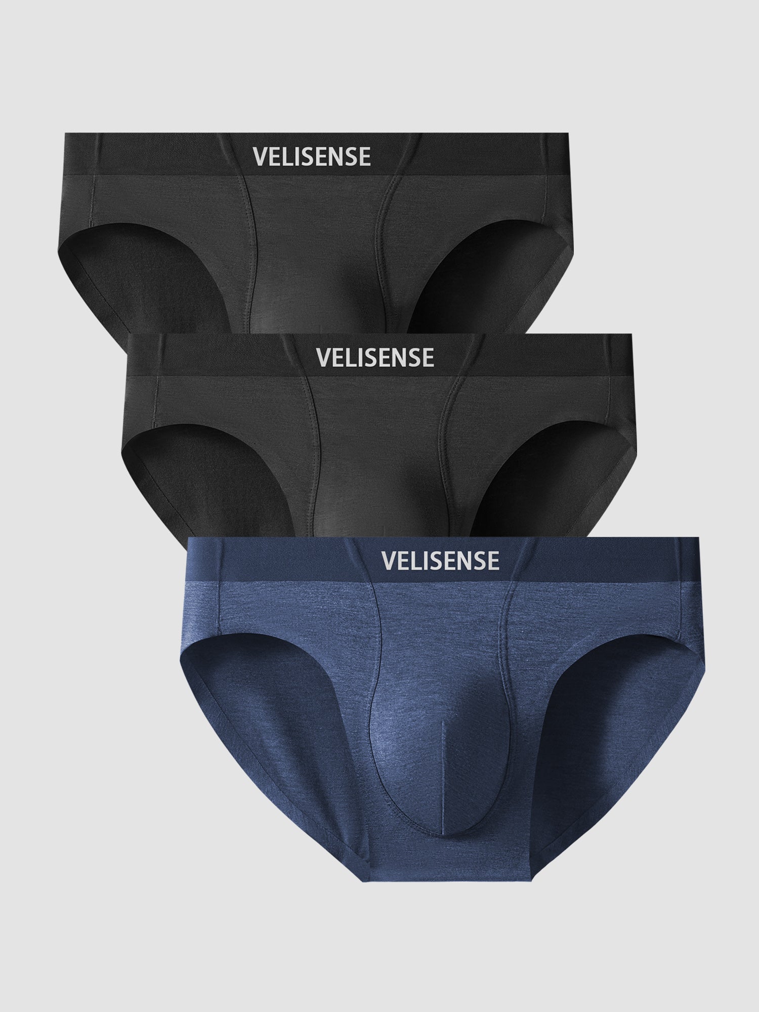 Organic Bamboo Seamless Brief (3-Pack)