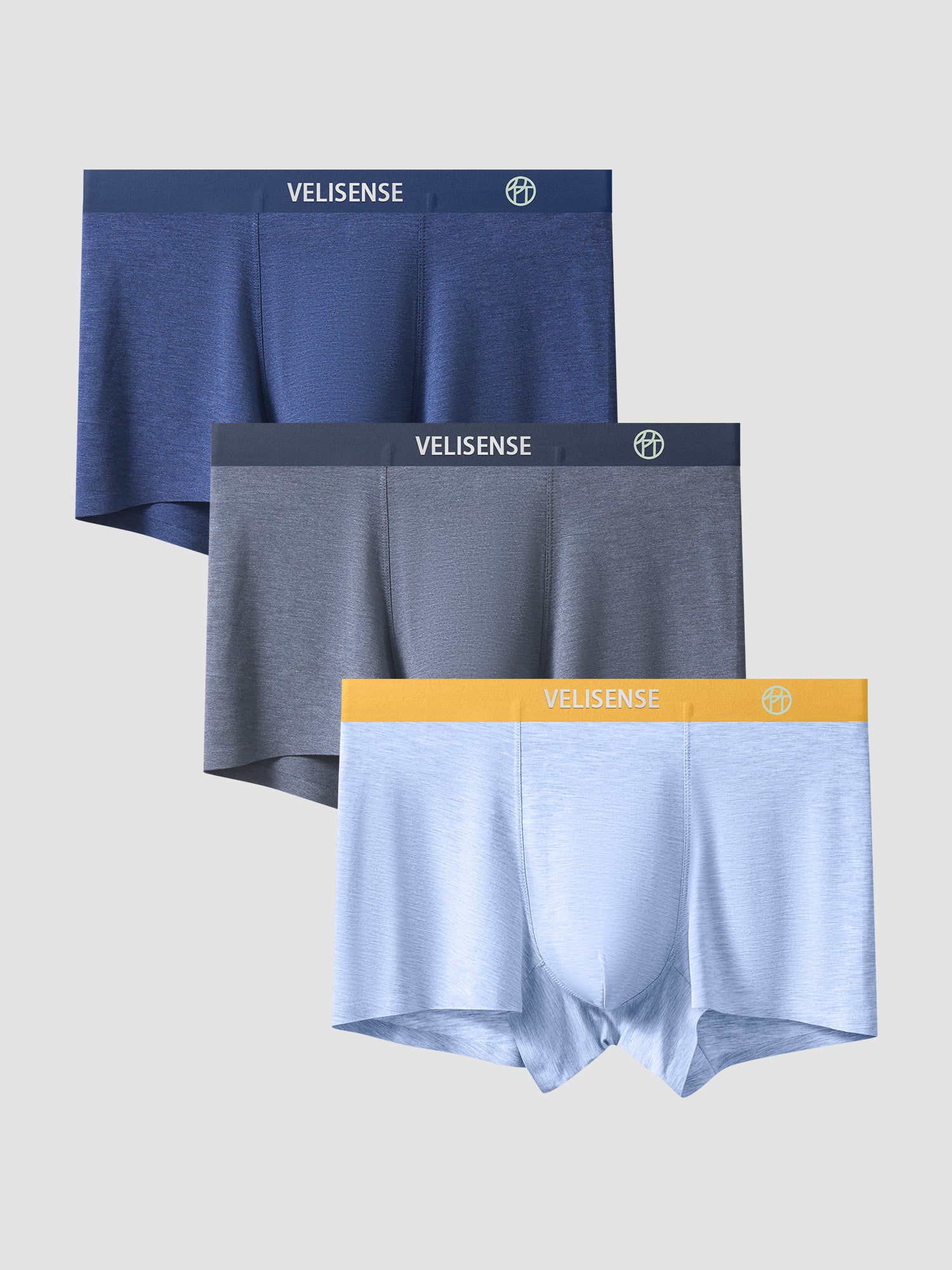 Organic Bamboo Seamless Trunk 3" (3-Pack)