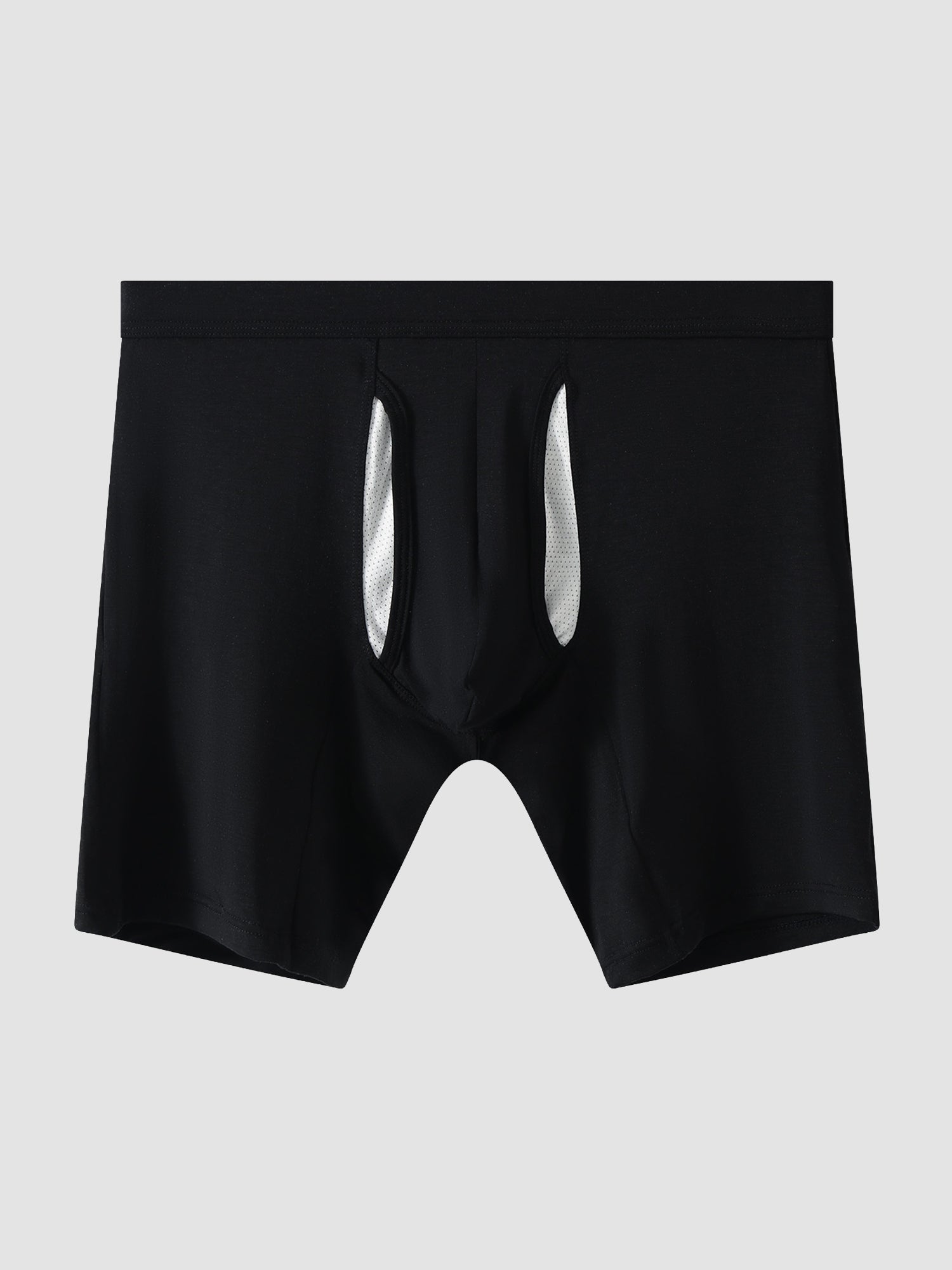 Second Skin Lyocell Boxer Brief with Dual-Fly 7" (6-Pack)