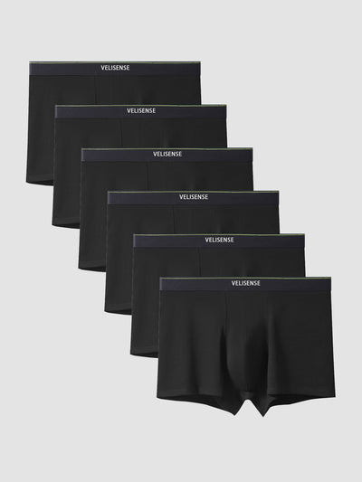 Organic Cotton Contour Pouch Trunk 3" (6-Pack)