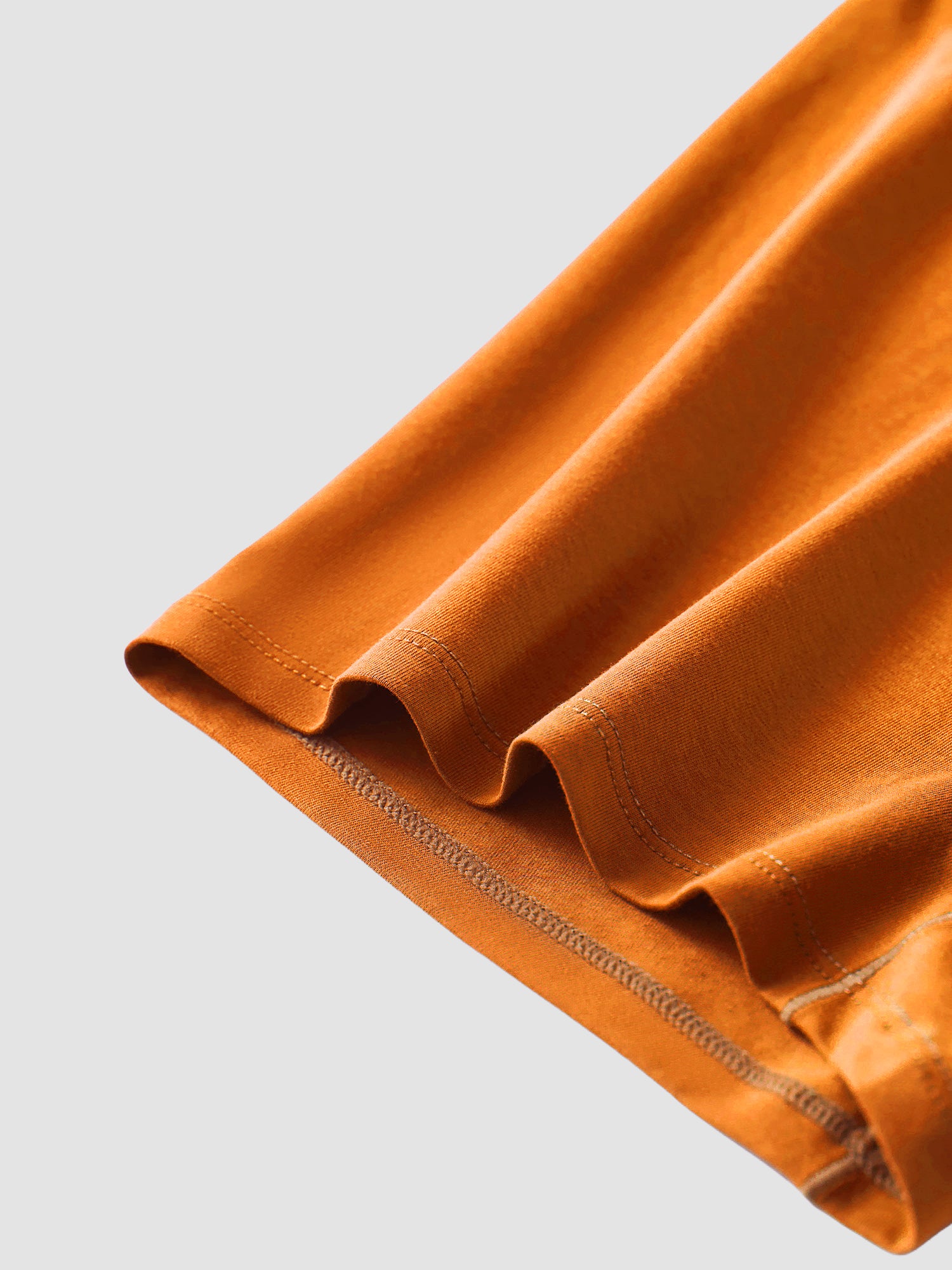 Organic Cotton Contour Pouch Trunk 3"
