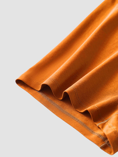 Organic Cotton Contour Pouch Trunk 3"