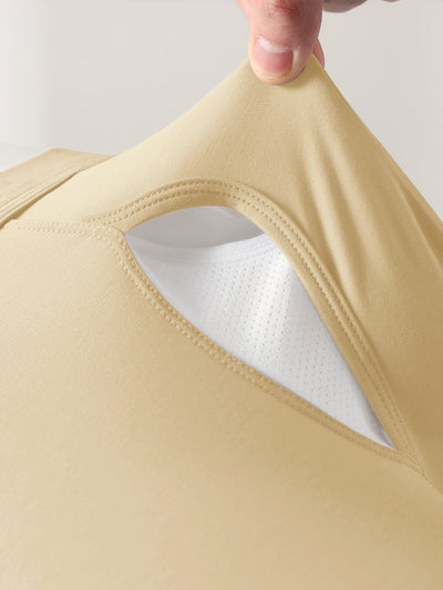 Second Skin Lyocell Boxer Brief with Dual-Fly 7" (6-Pack)